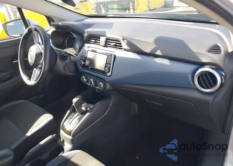 2025 Nissan Versa 1.6 Sv из США, поврежденный, VIN 3N1CN8EV5SL832623